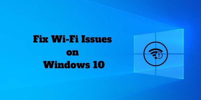 Руководство по устранению проблем с WiFi в Windows 10