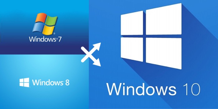 Как бесплатно перейти с Windows 7 или 8 на Windows 10