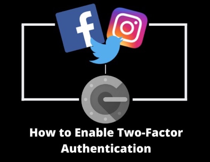 Как включить двухфакторную аутентификацию на Facebook, Instagram и Twitter