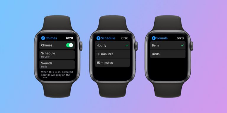 Как добавить почасовые оповещения Taptic Chime в Apple Watch