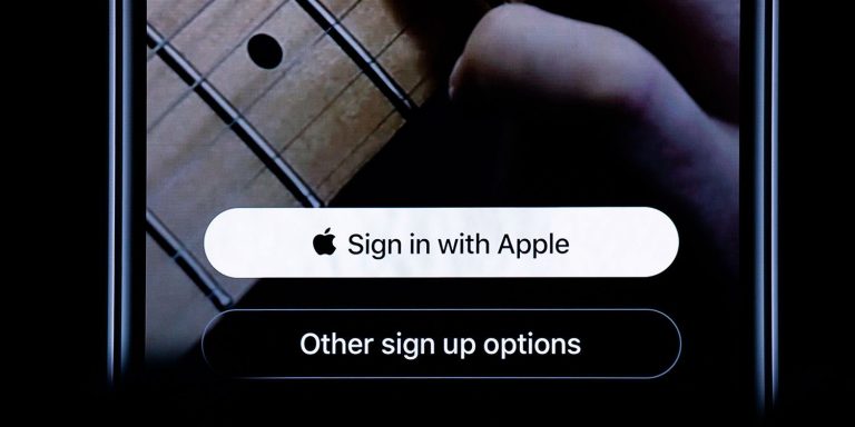 Как использовать Вход через Apple на iPhone, iPad и Mac
