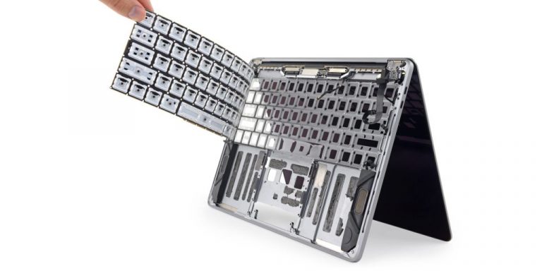 Как заменить клавиатуру MacBook Butterfly бесплатно