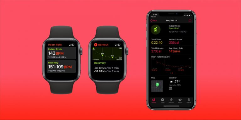 Apple Watch: как увидеть восстановление пульса и что это?