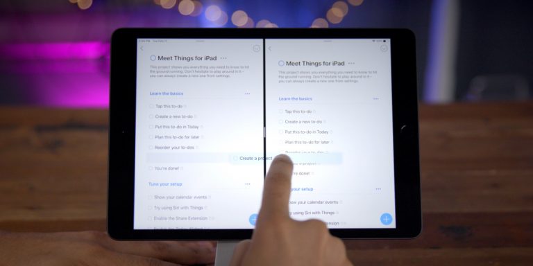 Как отключить многозадачность iPad — Split View, Slide Over, другое