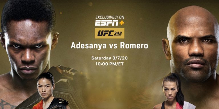 Как смотреть UFC 248 Adesanya vs Romero на iPhone, Mac