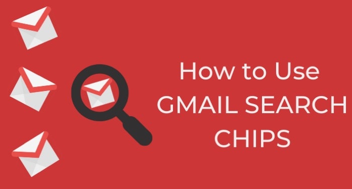 Как использовать Gmail Search Chips для уточнения результатов поиска