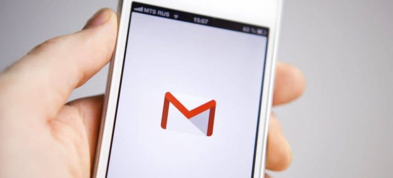 Как переслать несколько писем в Gmail