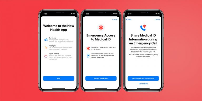 Как настроить Medical ID и SOS на iPhone, Apple Watch