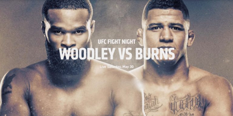 Как смотреть UFC Fight Night Woodley против Бернса на iPhone