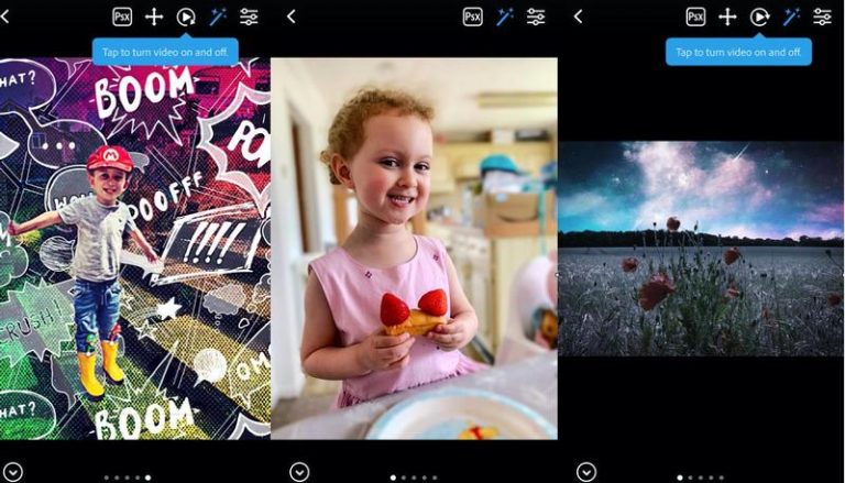 Как получить фотофильтры в стиле Insta с новым приложением Photoshop Camera