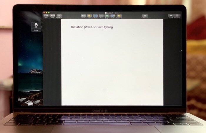Диктовка на Mac: как использовать синтезатор текста