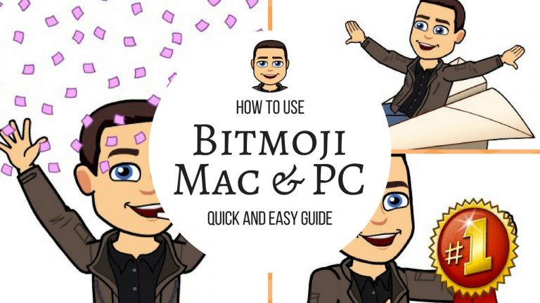 Как использовать Bitmoji на Mac и ПК