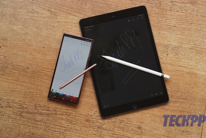 (Apple) Pencil, A (Samsung S) Pen: история двух стилусов