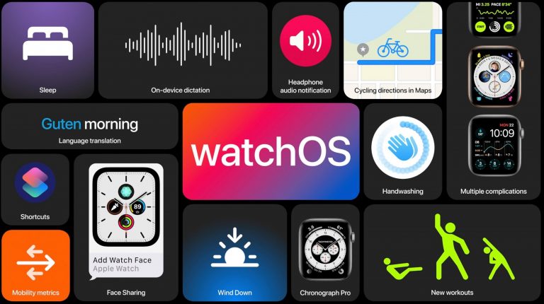 Как установить публичную бета-версию watchOS 7 на Apple Watch