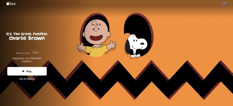 Как смотреть праздничные специальные предложения Peanuts Charlie Brown