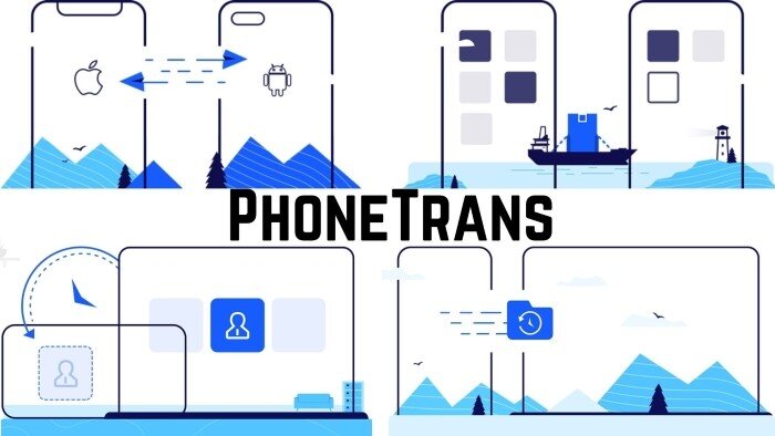 PhoneTrans: универсальное решение для передачи данных, которое поможет вам переключать устройства