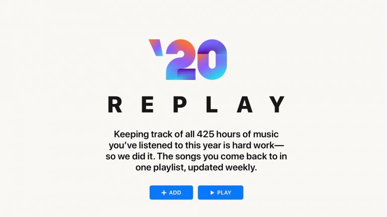 Apple Music Replay 2020: как найти свой годовой обзор