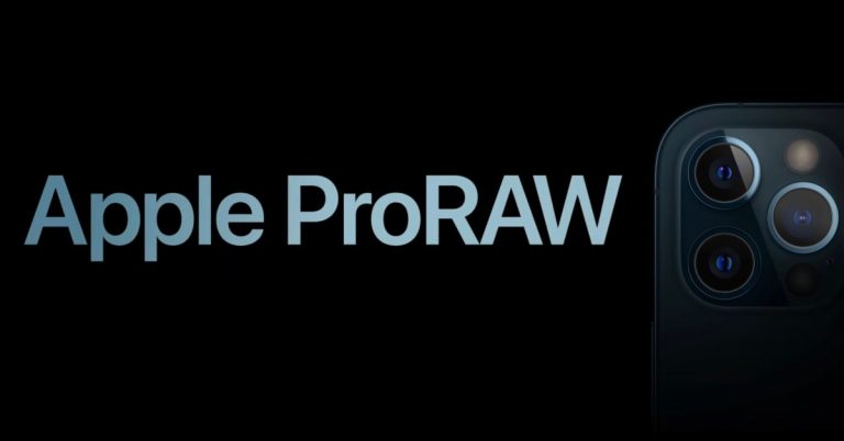 Как использовать ProRAW на iPhone 12 Pro и Pro Max