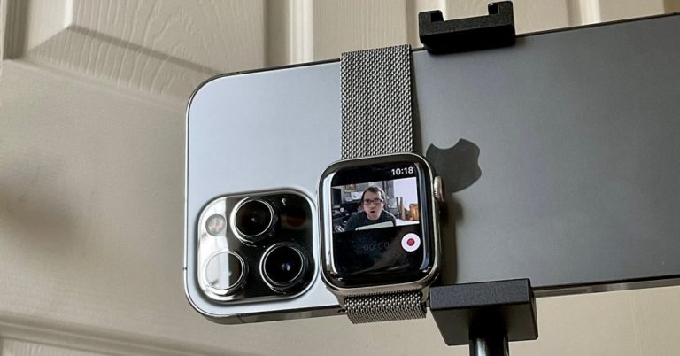 Приложение Apple Watch Camera Remote: вот как это работает