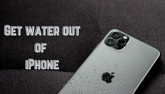 Как слить воду из iPhone и сделать его снова работоспособным