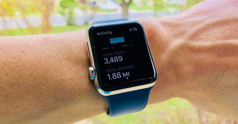Как увидеть шаги на Apple Watch, включая расстояние и тенденции
