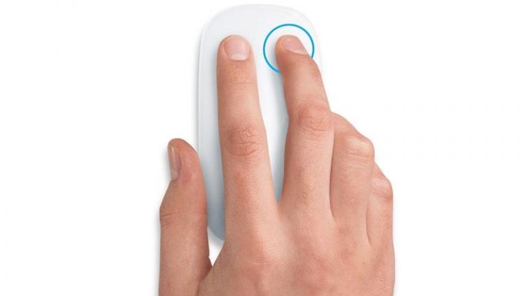 Как щелкнуть правой кнопкой мыши на Mac или MacBook