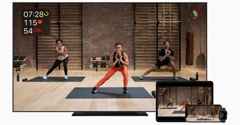 Как AirPlay Apple Fitness + классы к телевизору или Roku