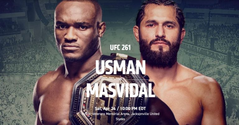 Как смотреть UFC 261 Усман против Масвидала на iPhone, подробнее