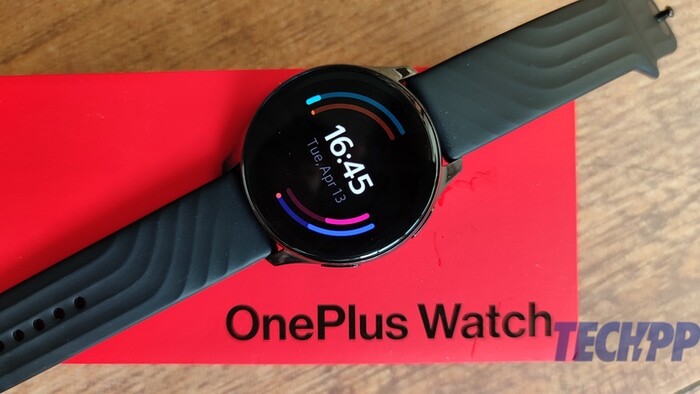 [First Cut] OnePlus Watch: выглядит довольно уравновешенным