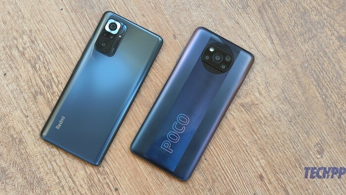 [Face off] Redmi Note 10 Pro Max против.  Poco X3 Pro: семейная вражда Ми