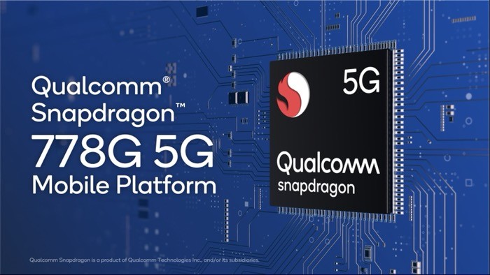 Qualcomm Snapdragon 778G 5G призван улучшить качество мультимедиа на смартфонах среднего класса