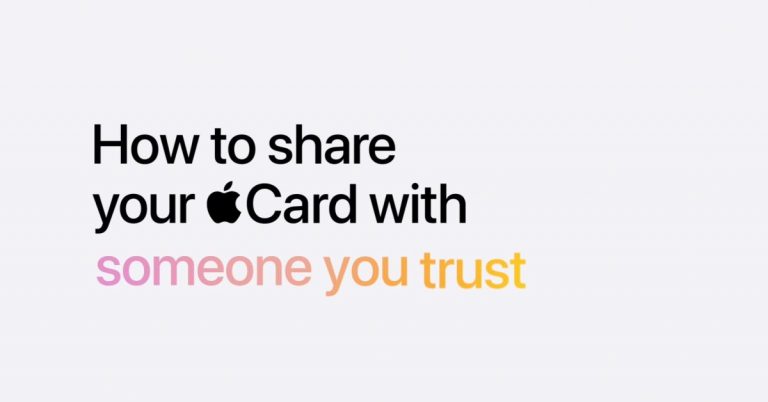 Вот как поделиться Apple Card с совладельцем и семьей