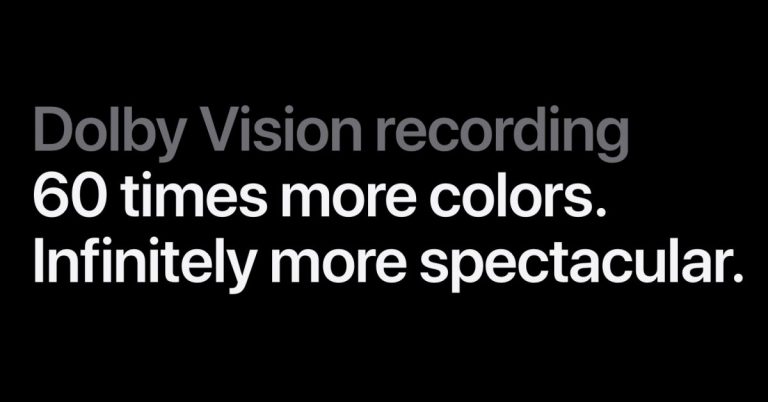 Как смотреть видео с iPhone в формате Dolby Vision на Apple TV 4K