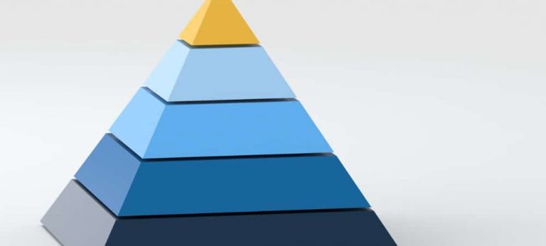 Как вставить пирамиду в презентацию Microsoft PowerPoint