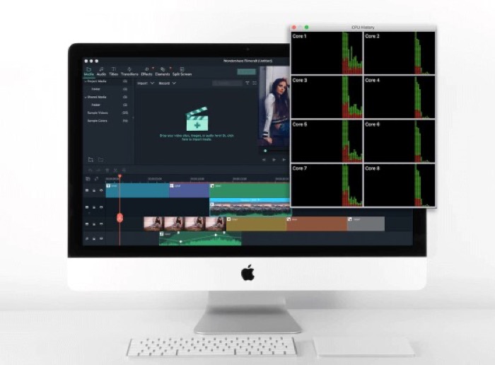 Wondershare Filmora X: доступный и мощный видеоредактор для Mac