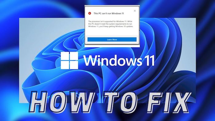 Как установить Windows 11 на неподдерживаемые ПК без TPM 2.0