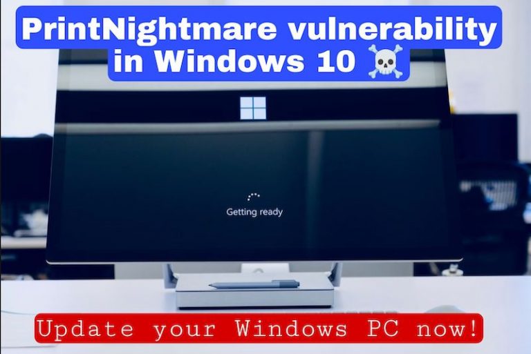 Недостаток безопасности PrintNightmare: Microsoft призывает пользователей немедленно обновить Windows