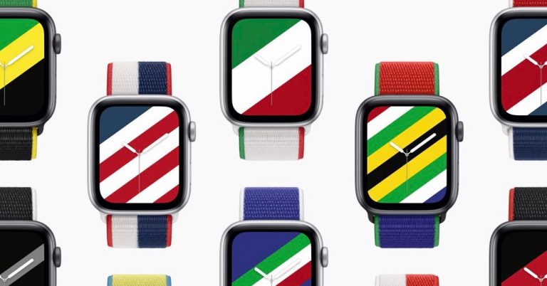 Загрузите все международные циферблаты Apple Watch здесь
