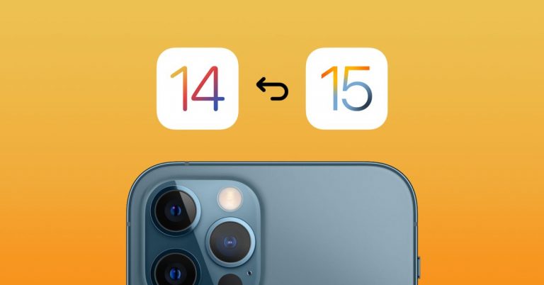 Как перейти с бета-версии iOS 15 на iOS 14