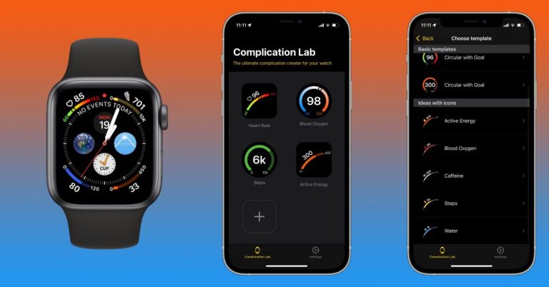 Как сделать пользовательские усложнения для Apple Watch с данными о состоянии здоровья