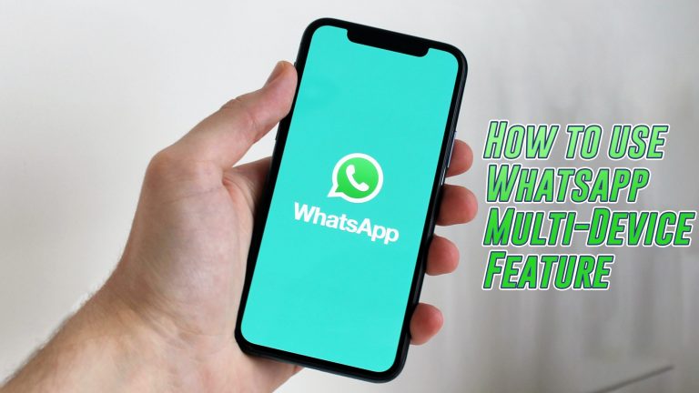 Как использовать функцию WhatsApp для нескольких устройств на любом смартфоне прямо сейчас