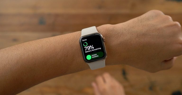 Как продлить срок службы батареи Apple Watch с помощью программного обеспечения и др.