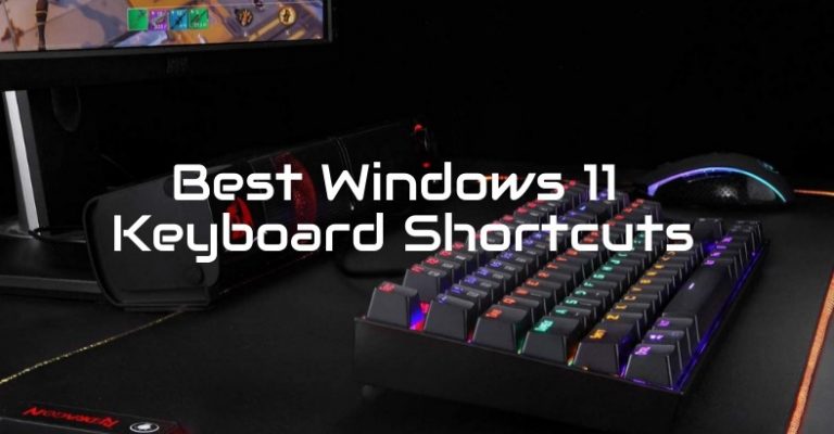 Сочетания клавиш в Windows 11: окончательный список