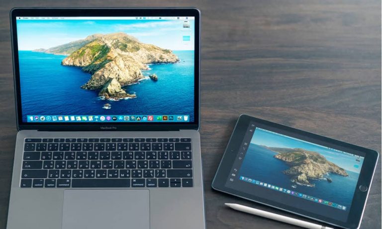 Используйте iPad и Mac вместе для зеркального отображения экрана и поддержки Apple Pencil