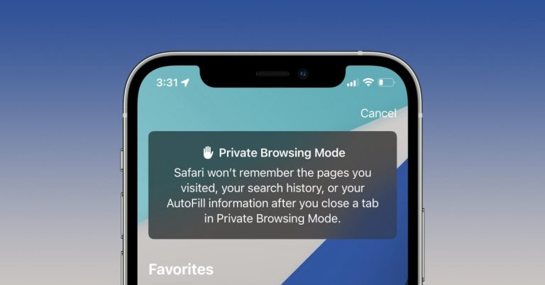Приватный просмотр iPhone в Safari с iOS 15