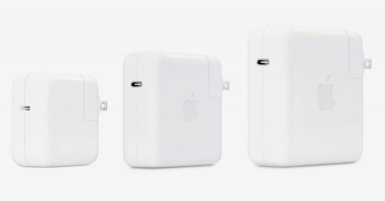 Быстрая зарядка iPhone и iPad с помощью зарядного устройства MacBook Pro?