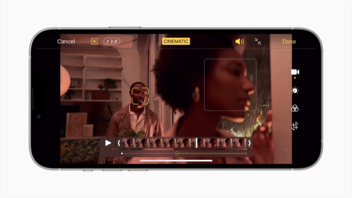 Кинематографический режим на iPhone 13: революция в мобильной кинематографии?
