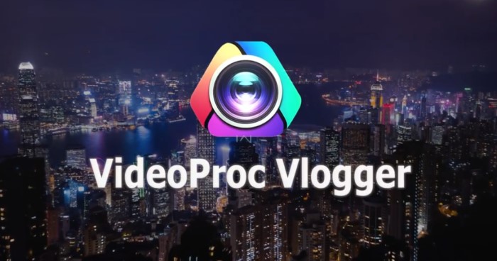 VideoProc Vlogger: бесплатное программное обеспечение для редактирования видео для начинающих