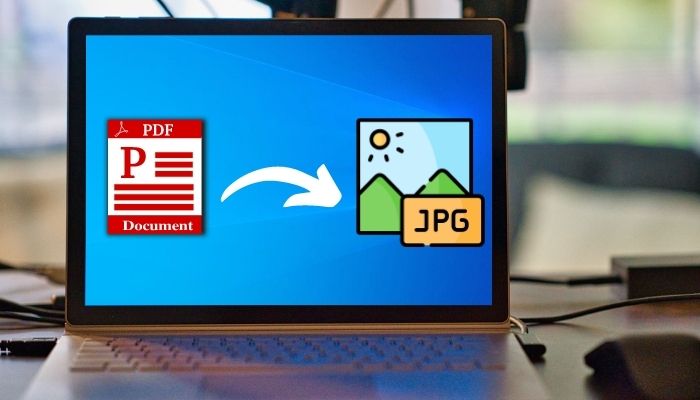 Как конвертировать PDF в изображение в Windows
