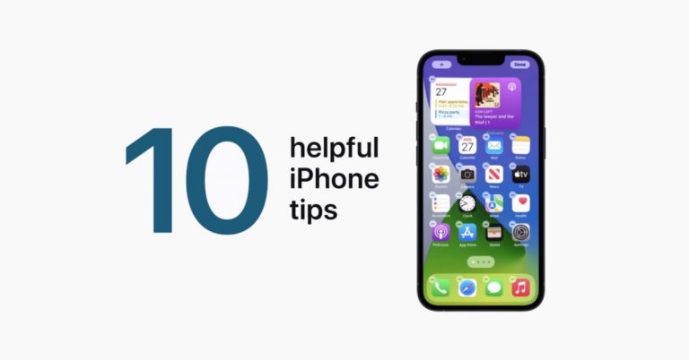 Apple делится новым видео с 10 полезными советами для вашего нового iPhone